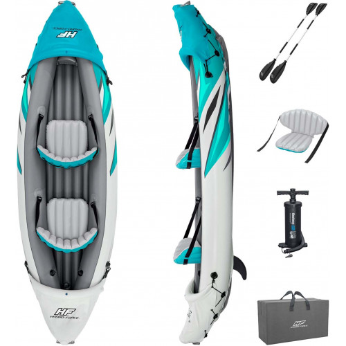 BESTWAY Hydro-Force Rapid Elite X2 Felfújható kajak, 312 x 98 x 44 cm 65142