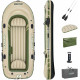 BESTWAY Hydro-Force Voyager X4 Felfújható csónak, 350 x 145 x 49 cm 65156