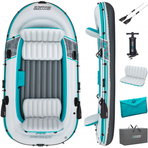 BESTWAY Hydro-Force Adventure Elite X4 Felfújható csónak, 315 x 165 x 41,5 cm 65158