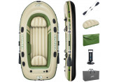 BESTWAY Hydro-Force Voyager X3 Felfújható csónak, 294 x 137 x 39 cm 65164