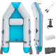 BESTWAY Hydro-Force Corinth Elite Felfújható csónak, 230 x 130 x 33 cm 65177