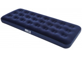 BESTWAY Air Bed Klasik Jr. Twin Felfújható pelyhesített matrac, 185 x 76 x 22 cm 67000