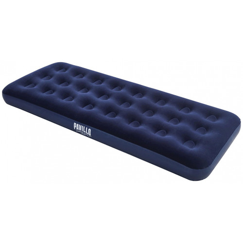 BESTWAY Air Bed Klasik Jr. Twin felfújható pelyhesített matrac, 185 x 76 x 22 cm 67000