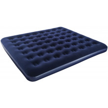 BESTWAY Air Bed Klasik King felfújható pelyhesített matrac, 203 x 183 x 22 cm 67004