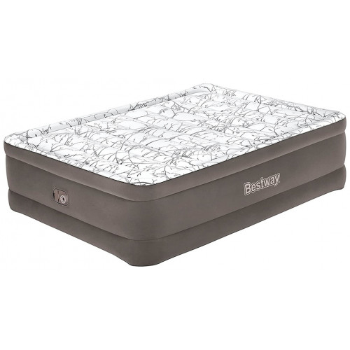 BESTWAY TriTech Queen Felfújható ágy, 203 x 152 x 56 cm 6713E