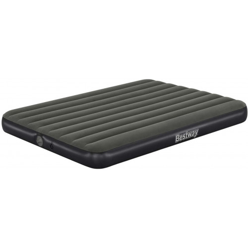 BESTWAY TriTech Queen Felfújható ágy beépített pumpával, 203 x 152 x 25 cm 6716S