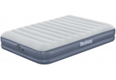 BESTWAY TriTech Queen Felfújható ágy beépített pumpával, 203 x 152 x 36 cm 6716T