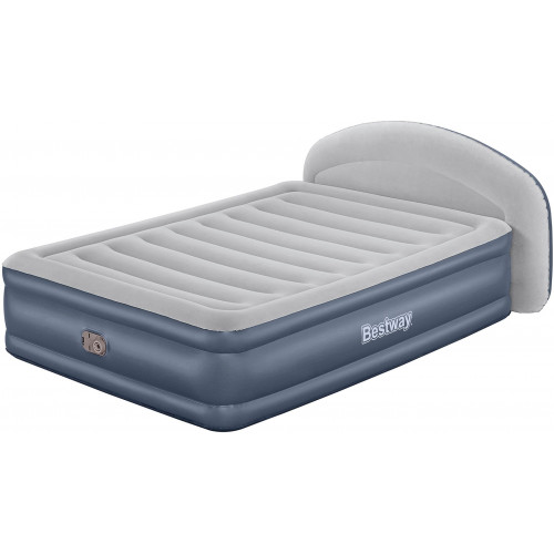 BESTWAY TriTech Queen Felfújható ágy beépített pumpával, 229 x 152 x 84 cm 671BD