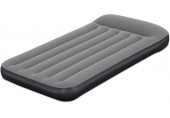 BESTWAY TriTech Twin Felfújható ágy beépített pumpával, 188 x 99 x 30 cm 671BQ