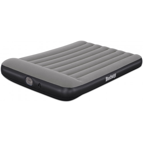 BESTWAY TriTech Full Felfújható ágy beépített pumpával, 191 x 137 x 30 cm 671BR