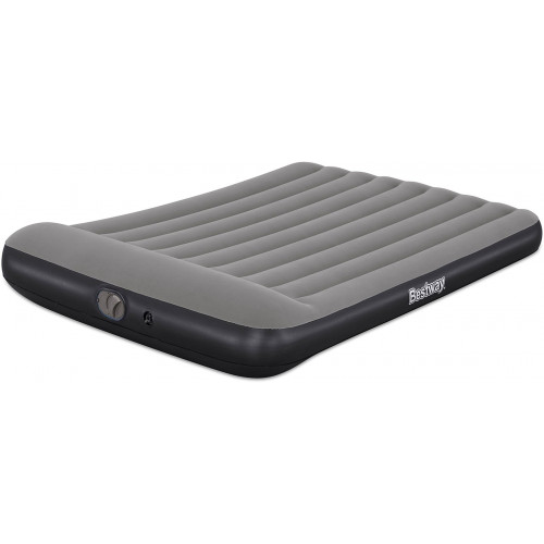BESTWAY TriTech Queen Felfújható ágy beépített pumpával, 203 x 152 x 30 cm 671BS