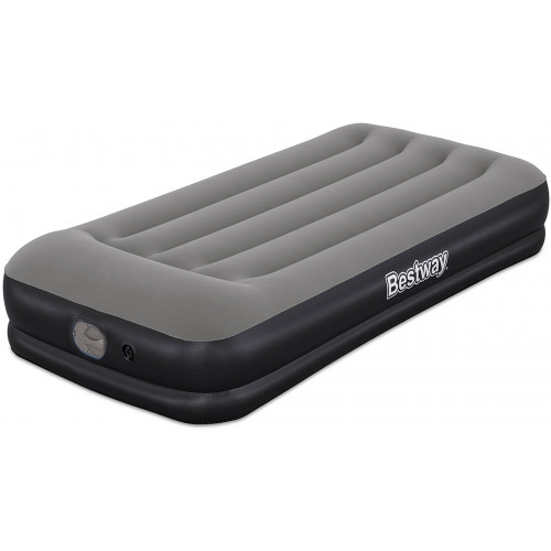 BESTWAY TriTech Twin Felfújható ágy beépített pumpával, 191 x 97 x 36 cm 671BT