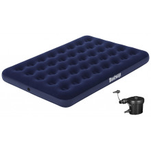 BESTWAY Air Bed Full felfújható ágy, 191 x 137 x 22 cm 67287