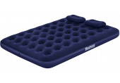 BESTWAY Air Bed Queen Felfújható ágy kézi pumpával, 203 x 152 x 22 cm 67374