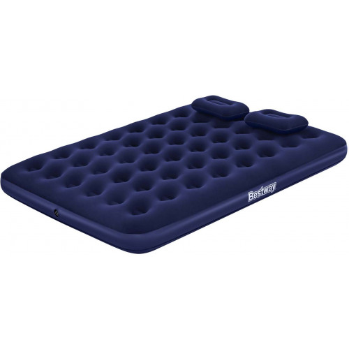 BESTWAY Air Bed Queen Felfújható ágy, 203 x 152 x 22 cm 67374