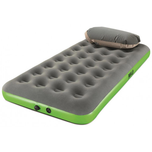 BESTWAY Pavillo Roll & Relax Twin felfújható matrac, 188 x 99 x 22 cm 67619