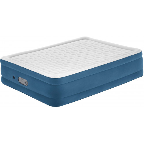 BESTWAY AlwayzAire Queen Felfújható ágy beépített pumpával, 203 x 152 x 46 cm 67624