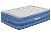 BESTWAY TriTech Queen Felfújható ágy beépített pumpával, 203 x 152 x 61 cm 67690