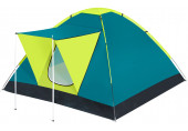 BESTWAY Pavillo Coolground 3 Háromszemélyes sátor, 210 x 210 x 120 cm 68088