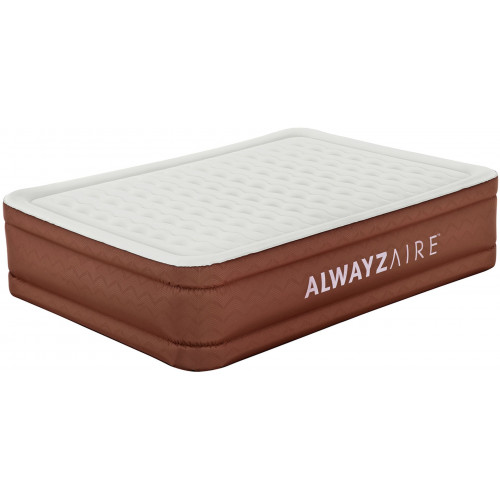 BESTWAY AlwayzAire Fortech Comfort Queen Felfújható ágy, 203 x 152 x 51 cm 69037