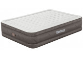 BESTWAY Fortech Queen Felfújható ágy beépített pumpával, 203 x 152 x 46 cm 69050