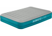 BESTWAY AlwayzAire Fortech Queen Felfújható matrac, 203 x 152 x 36 cm 69078