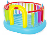 BESTWAY Fisher-Price Bouncetopia ugrálóvár, 226 x 178 x 132 cm 93561