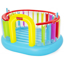 BESTWAY Fisher-Price Bouncetopia ugrálóvár, 226 x 178 x 132 cm 93561