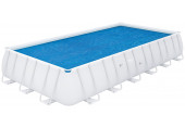 BESTWAY Szolártakaró 640 x 274 cm és 732 x 366 cm medencékhez 58228