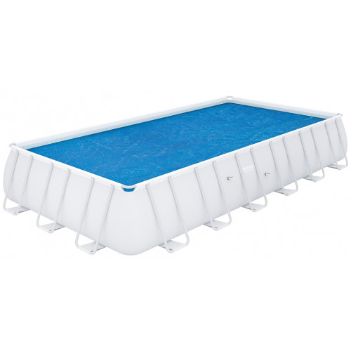 BESTWAY Szolártakaró 640 x 274 cm és 732 x 366 cm medencékhez 58228