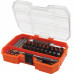 Black & Decker A7234-XJ Fúrószár és bitkészlet 45db