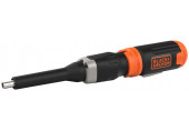 Black & Decker BCF601C Alkáli elemes rúdcsavarozó, 5 db csavarozóheggyel