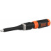 Black & Decker BCF601C Alkáli elemes rúdcsavarozó, 5 db csavarozóheggyel