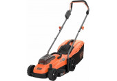 Black & Decker BCMW3318N-XJ Akkus fűnyíró (2x18V/akku és töltő nélkül)