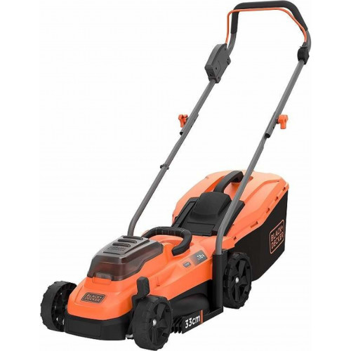 Black & Decker BCMW3318N-XJ Akkus fűnyíró (2x18V/akku és töltő nélkül)