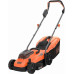 Black & Decker BCMW3318N-XJ Akkus fűnyíró (2x18V/akku és töltő nélkül)