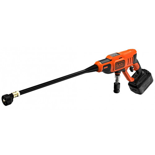 Black & Decker BCPC18B-XJ akkumulátoros alacsony nyomású tisztító 18 V, 24 bar