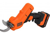 Black & Decker BCPP18D1-QW Akkus kerti olló (18V/1x2.0Ah)