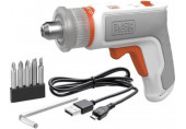 Black & Decker BCRTA01-XJ Akkus csavarbehajtó imbuszkulcs befogóval (3,6V/1,5Ah)