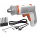 Black & Decker BCRTA01-XJ Akkus csavarbehajtó imbuszkulcs befogóval (3,6V/1,5Ah)