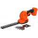 Black & Decker BCSS18B-XJ Akkus sövényvágó és fűnyíró olló (18V/akku és töltő nélkül)