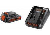 Black & Decker BDC2A20-QW Akkumulátor és töltő szett Li-Ion (1x2.0Ah/18V)