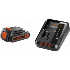 Black & Decker BDC2A20-QW Akkumulátor és töltő szett Li-Ion (1x2.0Ah/18V)