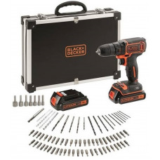 Black & Decker BDCDC18BAFC-QW Akkus fúrócsavarozó (30Nm/18V/2x1,5Ah)