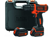 Black & Decker BDCDD12KB-QW Akkus fúró-csavarozó 26Nm (10,8V/2x1,5Ah)