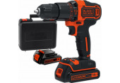 Black & Decker BDCHD18K1B2-QW Akkus ütvefúró-csavarozó (40Nm/18V/2x2,0Ah) koffer