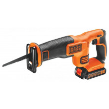 Black & Decker BDCR18-QW Akkumulátoros orrfűrész (18V/1x2,0Ah)