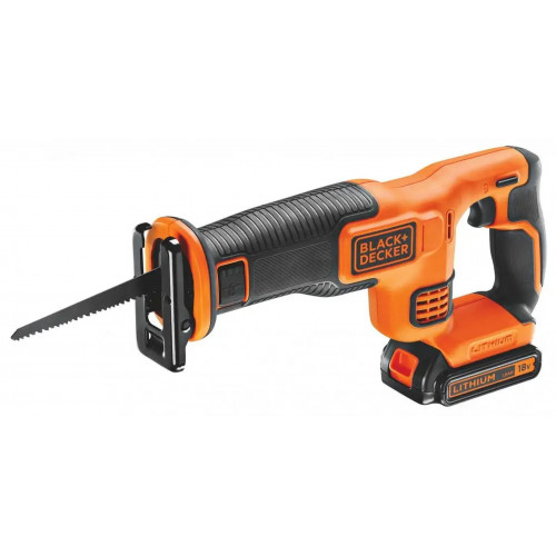 Black & Decker BDCR18-QW Akkumulátoros orrfűrész (18V/1x2,0Ah)