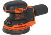 Black & Decker BDCROS18N-XJ Akkus excentercsiszoló (125mm/18V/akku és töltő nélkül)