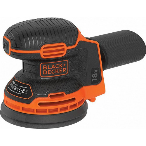Black & Decker BDCROS18N-XJ Akkus excentercsiszoló (125mm/18V/akku és töltő nélkül)